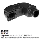 39920a1 18-1973 Sierra Exhaust Riser Elbow 030999621078