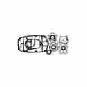 18-2789 Sierra Lower Unit Seal Kit Yamaha