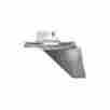 18-6119z Sierra Anode Trim Tab Zinc