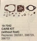 18-7042 Sierra Carburetor Kit 030999320919