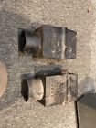 1835 Osco Exhaust Manifold Riser Straight Elbow Pair