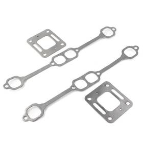 1880club 550722200030 Exhat Gasket Manifold Mercruiser 5.0 Mpi 5.7 350 Mag Riser Block V8 Elbow Kit