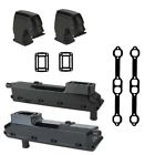912441 1979-1989 Omc 909863 5.7l Exhaust Riser 350 Manifold Elbow V8 Kit