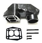Hge3394 2.3l Ford Elbow 4 913394 Manifold 2.3 Marine Cyl Riser Omc Exhaust