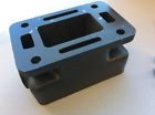 20-0097 Barr Center Riser Exhaust Spacer Block Kit Ford Indmar
