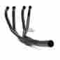 201-1301hp Mac Performance Honda Cb750 F K 2.5 Exhaust Headers Head Pipes