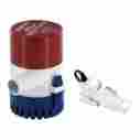 20r-35a Rule Pumps 800 Gph Round Non Auto Bilge Pump With Switch 3 4 Out