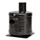 2109609 Centek Industries Sea Ray Resin Inch Marine Fiberglass Boat Muffler