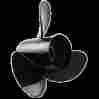 21431711 Turning Point New Hustler Aluminum Right-hand Propeller 13.25 X 17 0652480102295