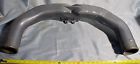 22-1914-00 Unknown Marine Boat Engine Motor Y Exhaust Pipe Stamped 3 I.d