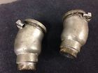 22deg Elbows Vdrive " 3 Marine Exhaust Aluminum Jet Turn Boat Flatty Pair