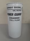 23540000 Detroit Diesel Full Flow Oil Filter