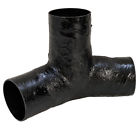 250133 Mastercraft Csx Black Inch Fiberglass Boat Exhaust Tee