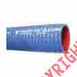 252v1344 Trident Marine Blue Silicone Corrugated Wet Exhaust Hose 1-3 4 I.d 252v 1344