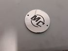 253028k Mastercraft Boat Logo Plate Exhaust Tip