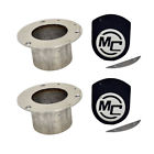 190-197-x-7 253038 Mastercraft Inch Stainless Steel Boat Exhaust Tip Pair
