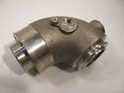 27-39513 Northern Lights Ws Cast Stainless Wet Exhaust Elbow