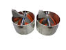 270-11100 Corsa Performance Stainless Steel Inline Flaps Assembly Exhaust Flapper Mercruiser