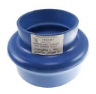 270v8060 Trident Rubber Hump Hose Blue Marine Silicone Wet Exhaust