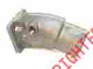 2711-12 1a371 Bm Ford Lehman 2715 Engine Motor Cast Iron Exhaust Elbow Pn 3.5