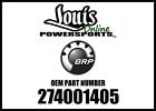 274001405 Sea-doo Exhaust Hose Starboard 757480413867