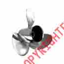 31532120 3-blade Turning Point 16x21 Express Stainless Steel Lh Propeller 652480101823