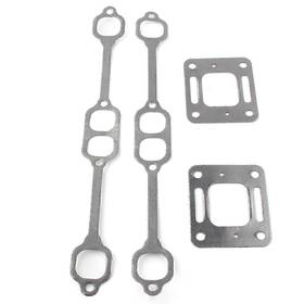 3 Months 550731576485 Exhaust Gasket Manifold Mercruiser 5.0 Mpi 5.7 350 Mag Riser Block V8 Elbow Us