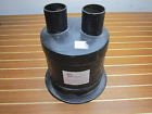 1500017 3 Wet Centek Muffler Marine Top " Silencer Vernalift Exhaust