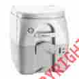 301097506 Dometic 975 Portable Toilet 5.0 Gal Gray With Brackets 713814053468