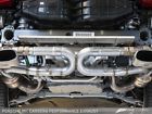 3015-11020 Awe Tuning Performance Exhaust Use Stock Tips Fits Porsche Carrera