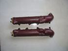 312148 907779 909271 Omc V6 Buick P S Side Exhaust Manifolds Elbows Caps