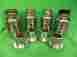 316l Corsa 4 Marine Stainless Steel Exhaust