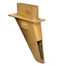 320474 Tiara Yachts Boat Skeg Exhaust Inch Quiet Tone Brass