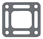 27-863726 32080 Glm Marine Mercruiser Exhaust Elbow Gasket Open