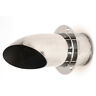 3231228 Axis Boats Malibu Boat Exhaust Port Silent Tip Inch Stainless