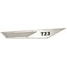 3328090.1 Axis Boats Boat Stern Vent Grille Brushed Aluminum Stbd