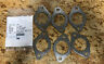 3328948 Cummins Marine Exhaust Manifold Gaskets Set Of
