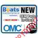 3850984 Omc Nut Keeper Propeller