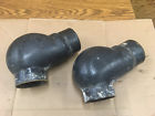 3853609 Omc Lot Of Volvo Penta Ford Exhaust Pipe Elbows
