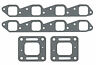 39890 Glm Big Block Exhaust Manifold Kit With Riser And Mercruiser