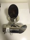 4in 11000 Corsa Hull Exhaust Flappers Thur Angle Cut