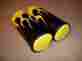 4scfhc Edge Performance Marine Flame Header Covers 4 Straight Collector Rewarder Bassett Gill Jet Boat V Drive