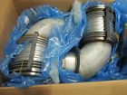 X51514600007 51514600007 Detroit Diesel Mtu Lot Of Large Cummins Truck Exhaust Elbows