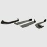 5516107 Malibu Boats Boat Ventilation Baffle Kit Port Starboard Pc