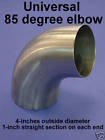 570 3 001 Moore Performance Exhaust Elbow Universal Pipe Mercruiser Omc 717760967497