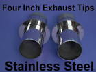 575-3-009 Moore Performance Mercruiser Boat Marine Exhaust Tips Stainless Hi Perf
