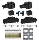 58234 Glm Mercruiser Chevy Marine Exhaust Manifolds Risers Elbows Spacer