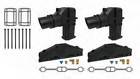 58437 Glm Manifold Exhaust Kit For Omc Volvo Penta Inch Tall