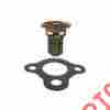 59078q Quicksilver Marine Mercruiser Boat Engine Thermostat Kit Gm In-line 4 6 Cylinder 140 3