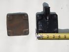 60252-68253 Mercruiser Log Style Exhaust Manifold End Caps Front-rear 73813 A 1